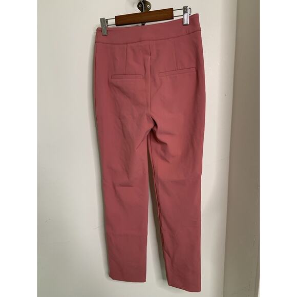 NWT Veronica Beard Womens Pants Lago Dress Cropped Mauve Pink Sz 00 XS - Picture 3 of 16